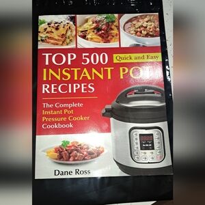 Instant Pot Recipe Cookbook